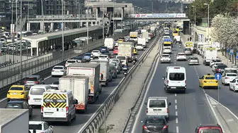İstanbul’da trafik yoğunluğu yüzde 81’e dayandı