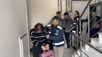 Samsun merkezli 13 ilde 'Satır 2' operasyonu : 50 milyonluk araç vurgunu yapan çete çökertildi!