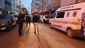Samsun Bafra'da bıçaklı kavga : 1 yaralı