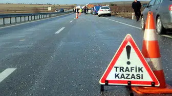 Trabzon Vakfıkebir'de kaza : 3 kişi yaralandı