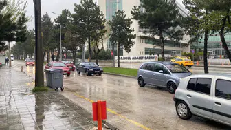 Bolu'da yağış hafta boyunca etkili olacak