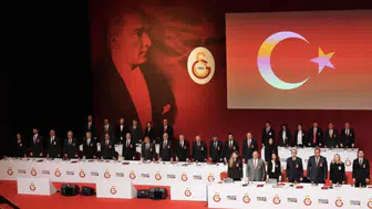 Galatasaray’da bütçe kabul edildi