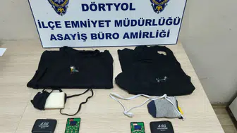 Hatay'da ehliyet sınavında kopya : 2 kardeş yakalandı