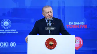 Cumhurbaşkanı Erdoğan konuşuyor