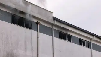 Bursa'da mobilya fabrikasında yangın çıktı