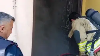 İskenderun’da elektrik panosunda yangın