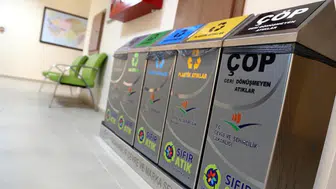 Okullarda Nisan ayının teması sıfır atık oldu