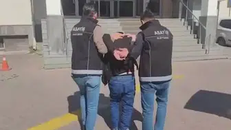 Kayseri'de 10 yıl hapis cezası bulunan şahıs yakalandı