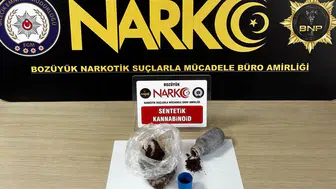 Bilecik'te uyuşturucu operasyonu : 1 gözaltı