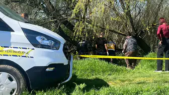 Kütahya'da şüpheli ölüm : Adranos Çayı kıyısında erkek cesedi bulundu