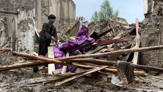 Afganistan'da sel bilançosu : Can kayıpları artıyor