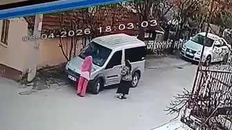 Bolu'da çocuklarının yanında eşini arabayla ezen koca tutuklandı