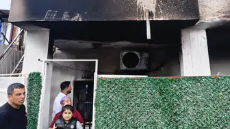 Mersin Tarsus’ta korkutan olay : Klima patladı, evde yangın çıktı!