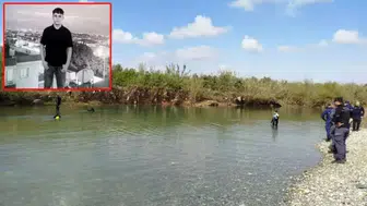 Berdan Çayı'nda kaybolan Batu'dan 7 gündür hala haber yok