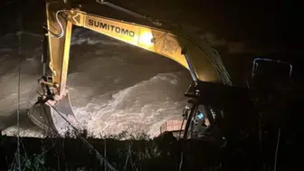 Giresun'da balık avlamak isteyen amca ve yeğeni akıntıya kapıldı