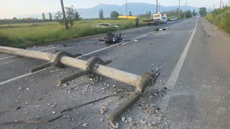 Bursa'da trafik kazası : 4 kişi yaralandı