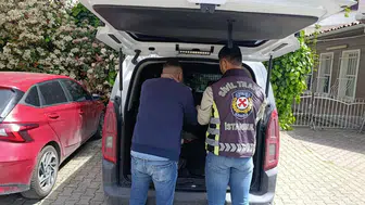 Fatih'te trafikte tartışan sürücüye 180 bin lira ceza kesildi