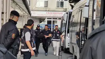 Ağaç ve Peyzaj A.Ş. operasyonunda yeni gelişme : Şüpheliler sağlık kontrolünden geçirildi