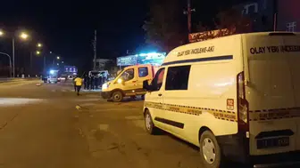 Kırıkkale’de feci kaza : Otomobilden fırlayan kadın hayatını kaybetti