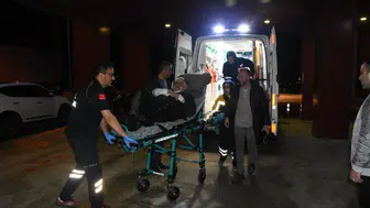 Samsun'da sağanak yağış sele neden oldu : 12 kişi yaralandı