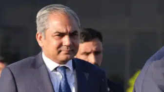 Pakistan İçişleri Bakanı Nakvi, İran Dışişleri Bakanı Erakçi ile görüştü
