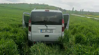 Bilecik'te trafik kazası : Sürücü hayatını kaybetti