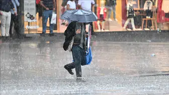 Meteoroloji'den 5 il için sağanak yağış uyarısı