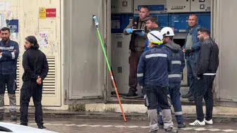 Iğdır’da trafoda çalışan işçi elektrik akımına kapıldı