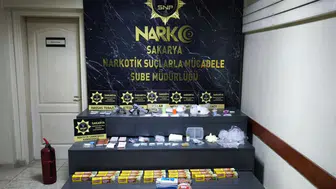 Sakarya merkezli 2 ilde uyuşturucu operasyonu : 5 tutuklu