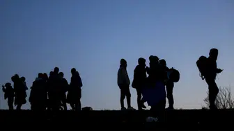 Edirne ve Kırklareli'nde 18 düzensiz göçmen yakalandı