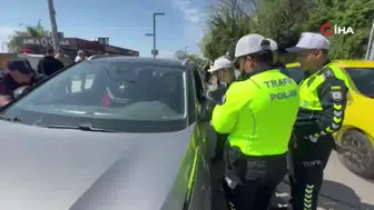 Zonguldak'ta özel bireyler trafik denetimine katıldı