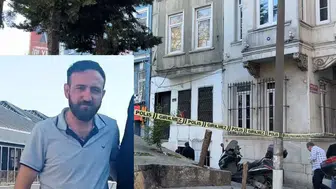 Pencerede ceset görüldü , kız arkadaşı gözaltına alındı