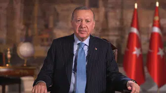 Cumhurbaşkanı Erdoğan'dan 43. Türk Günü Yürüyüşü'ne videolu mesaj