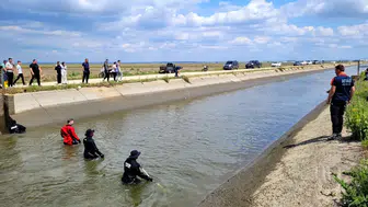 Edirne'de sulama kanalına düşen bir kişi hayatını kaybetti