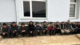 Hatay'da dron destekli göçmen operasyonu : 11 göçmen yakalandı