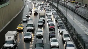 Bayram dönüşü yollarda olanlar dikkat! Anadolu Otoyolu İstanbul istikametinde trafik kilitlendi mi?