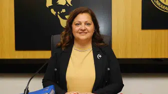 Burcu Köksal için AK Parti’de karşılama töreni düzenlendi
