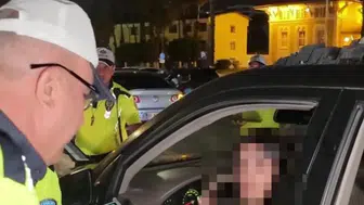 Adana'da polisi ezmeye çalışan sürücü tutuklandı