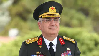 Bakan Güler, Başkan Yardımcısı Korgeneral Harbiye ile bir araya geldi