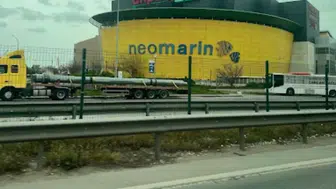 Pendik Neomarin AVM’de yangın çıktı