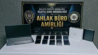 Malatya'da fuhuş operasyonunda 4 kişi gözaltına alındı