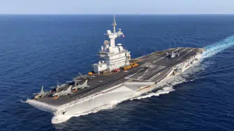 Fransa'nın Charles de Gaulle uçak gemisi grubu, Kızıldeniz'e ilerliyor
