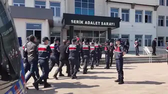 15 organize suç örgütüne operasyon: 158 gözaltı
