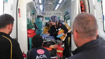 Aksaray Eskil'de süt sağma makinesinde akıma kapılan Mihriban Eski ağır yaralandı