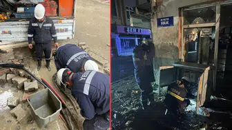 Samsun'daki sel felaketinin ardından YEDAŞ ekipleri çalışmalara başladı