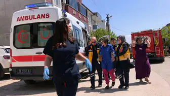 Bursa'da saç kurutma makinesi patladı : 2 kişi hastaneye kaldırıldı