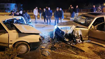 Karabük'te alkollü sürücü ters yönde ilerledi : 6 kişi yaralandı