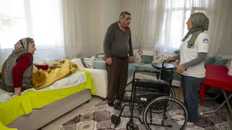 Mersin Büyükşehir Belediyesi'nden ücretsiz medikal malzeme desteği