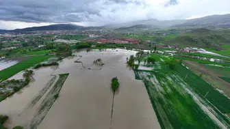 Tokat'ta sel felaketi : Tarım arazilerini ve ahırları su bastı