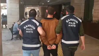 Samsun'da hapis cezası bulunan 2 hükümlü yakalandı